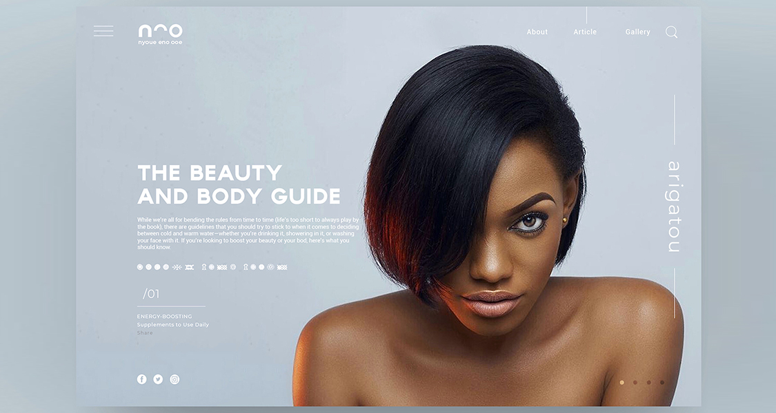 website design in Ghana